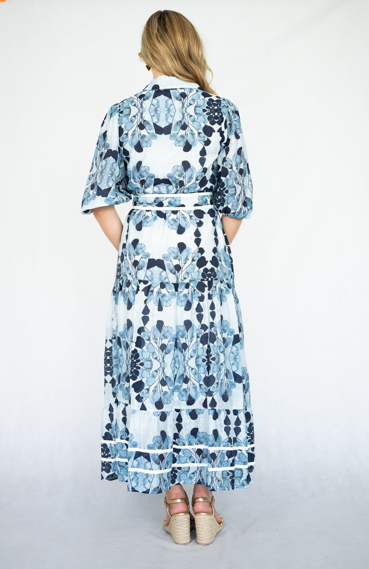 Abby Dress  | Blue