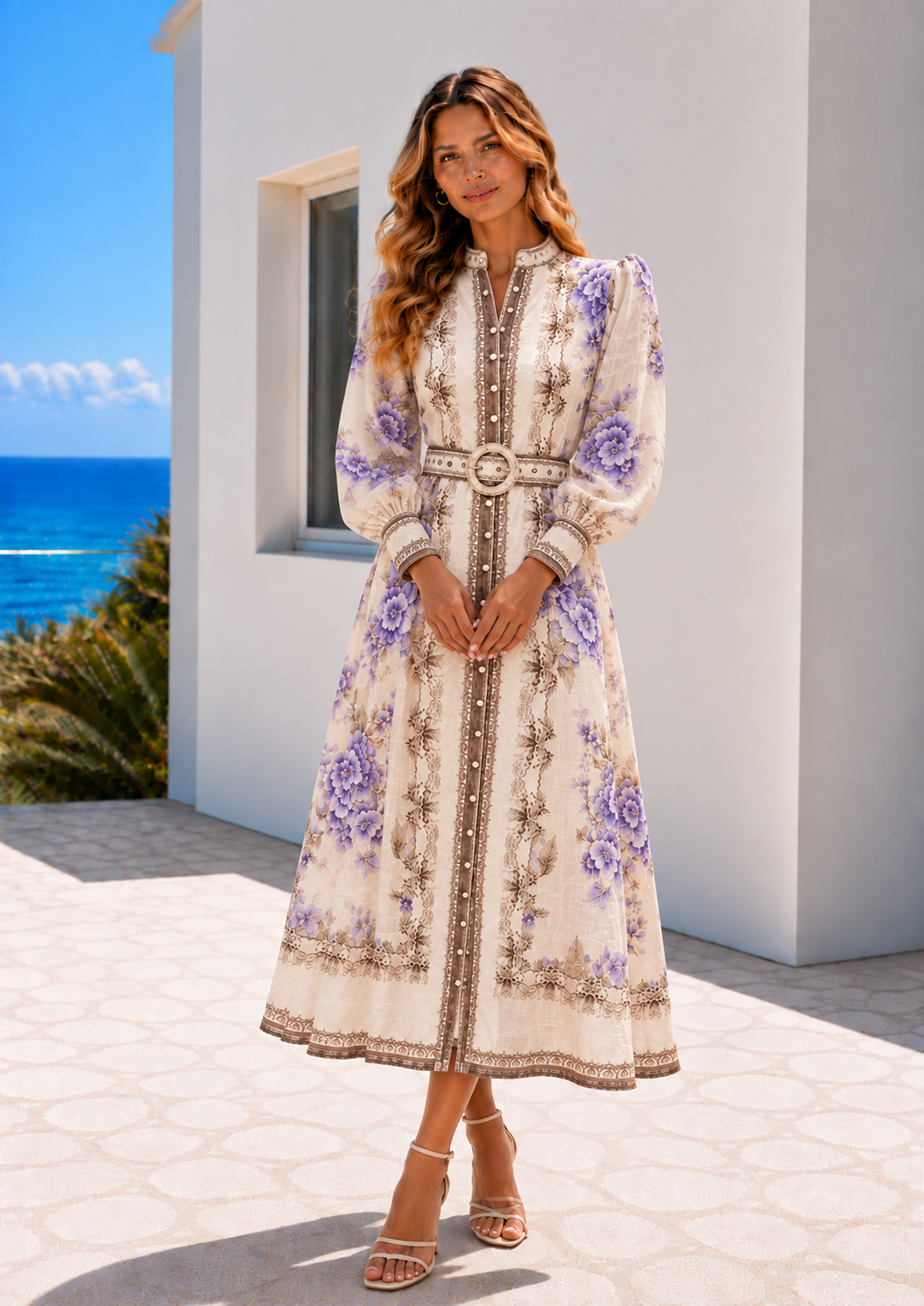 Jolie Dress | Lilac