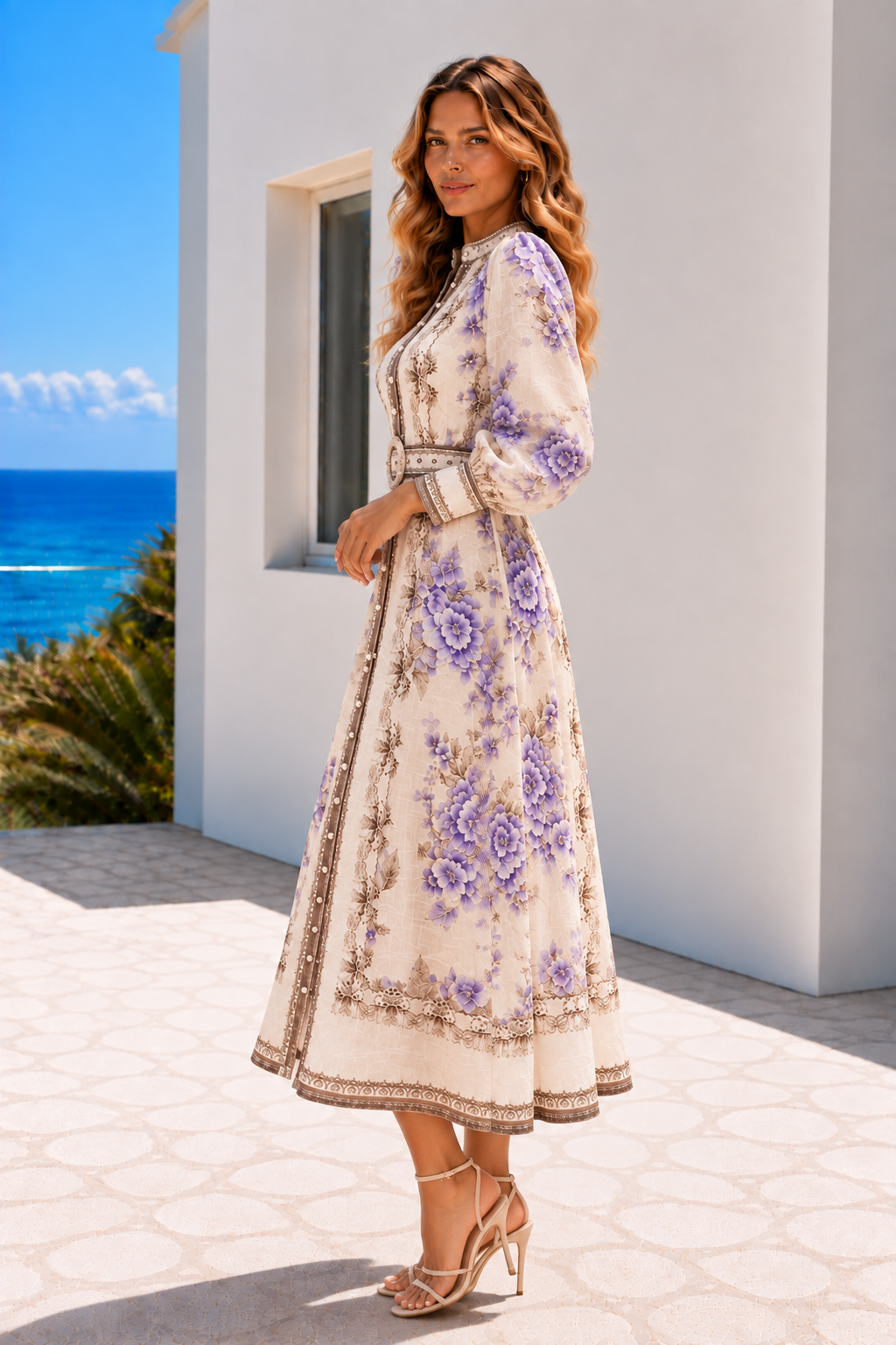 Jolie Dress | Lilac