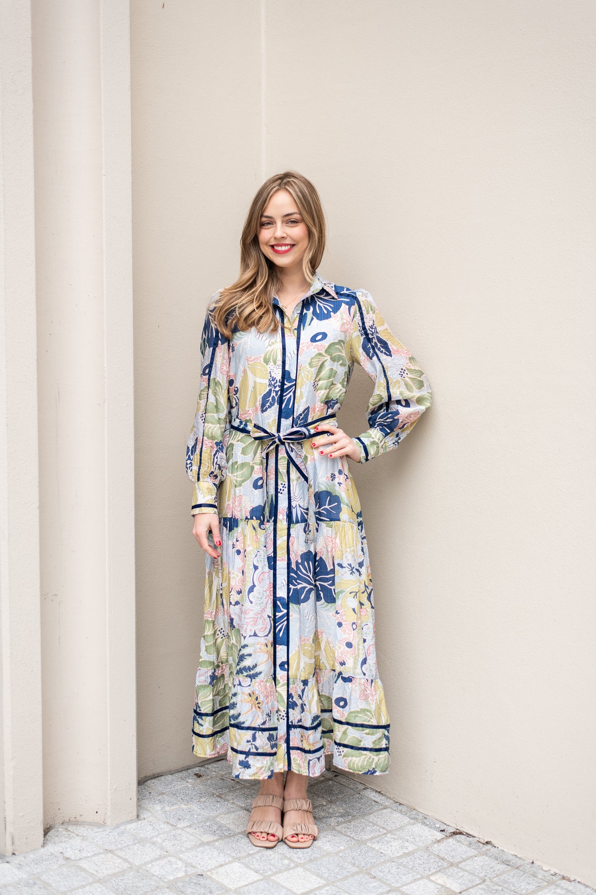 Venice  Dress | Seagrass