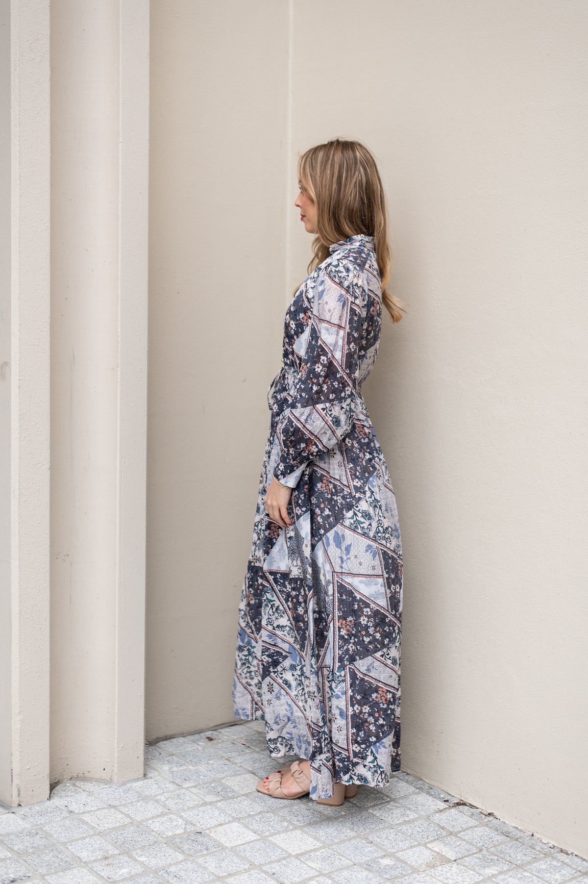 Myka Dress | Grey