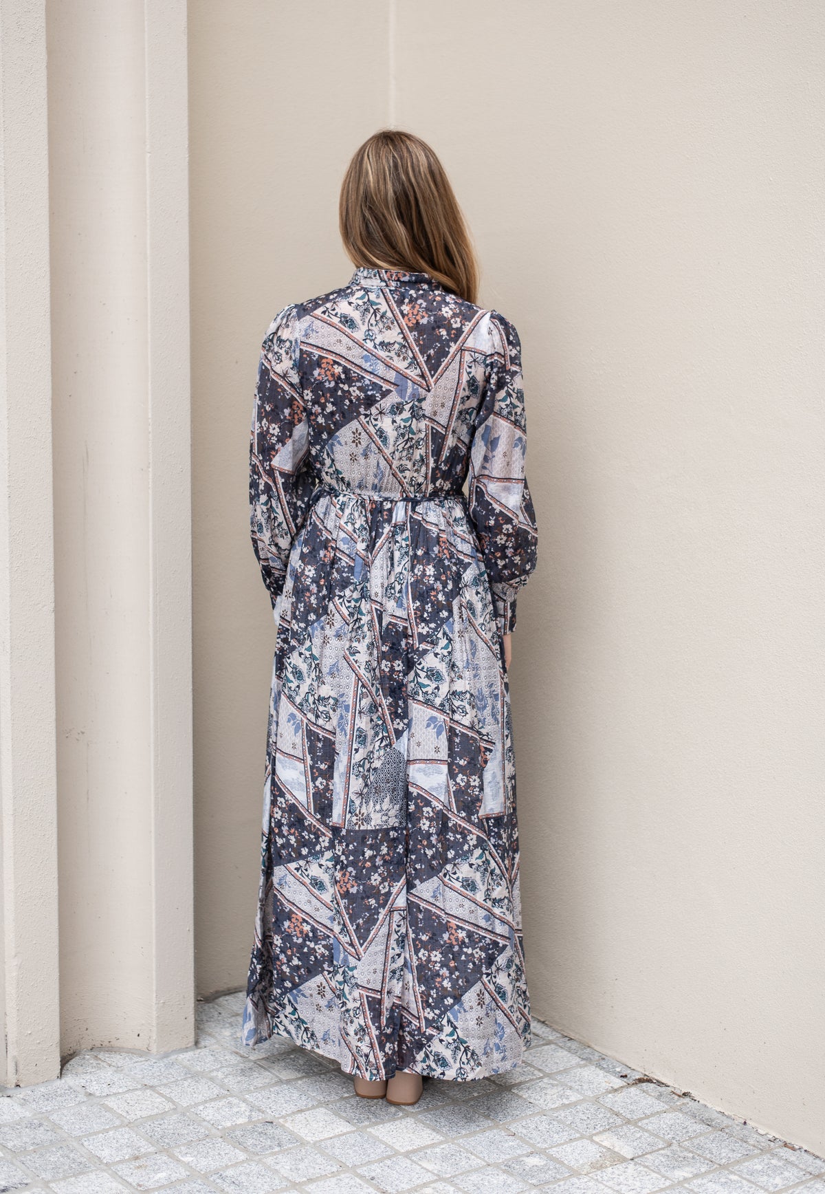 Myka Dress | Grey