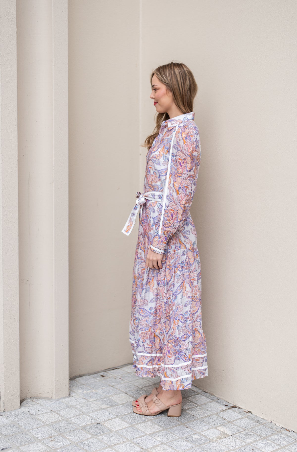 Martine Dress | Rose Lilac