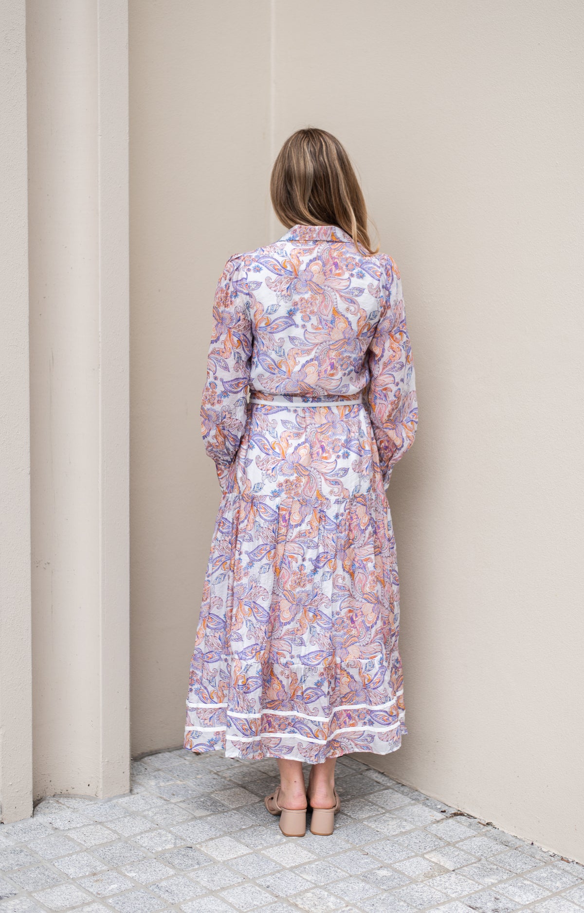 Martine Dress | Rose Lilac