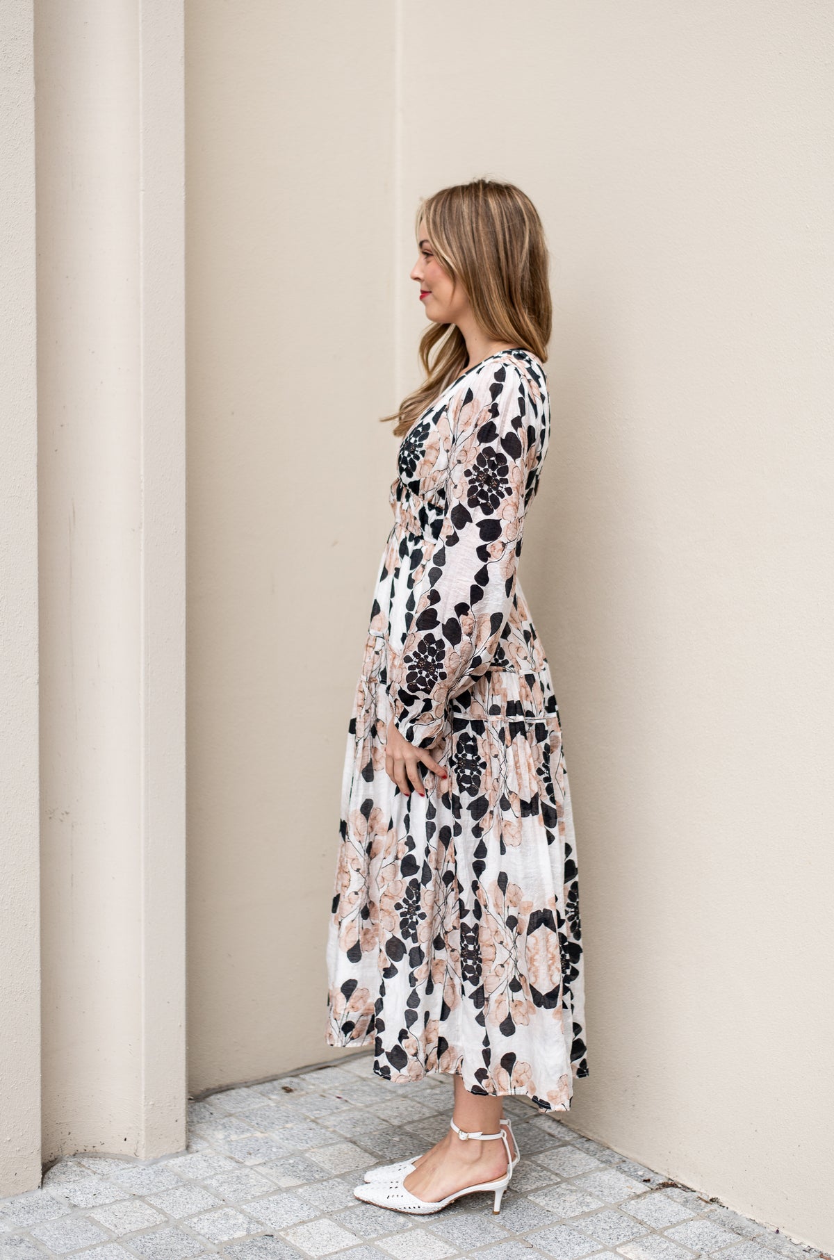 Tallulah Dress | Beige