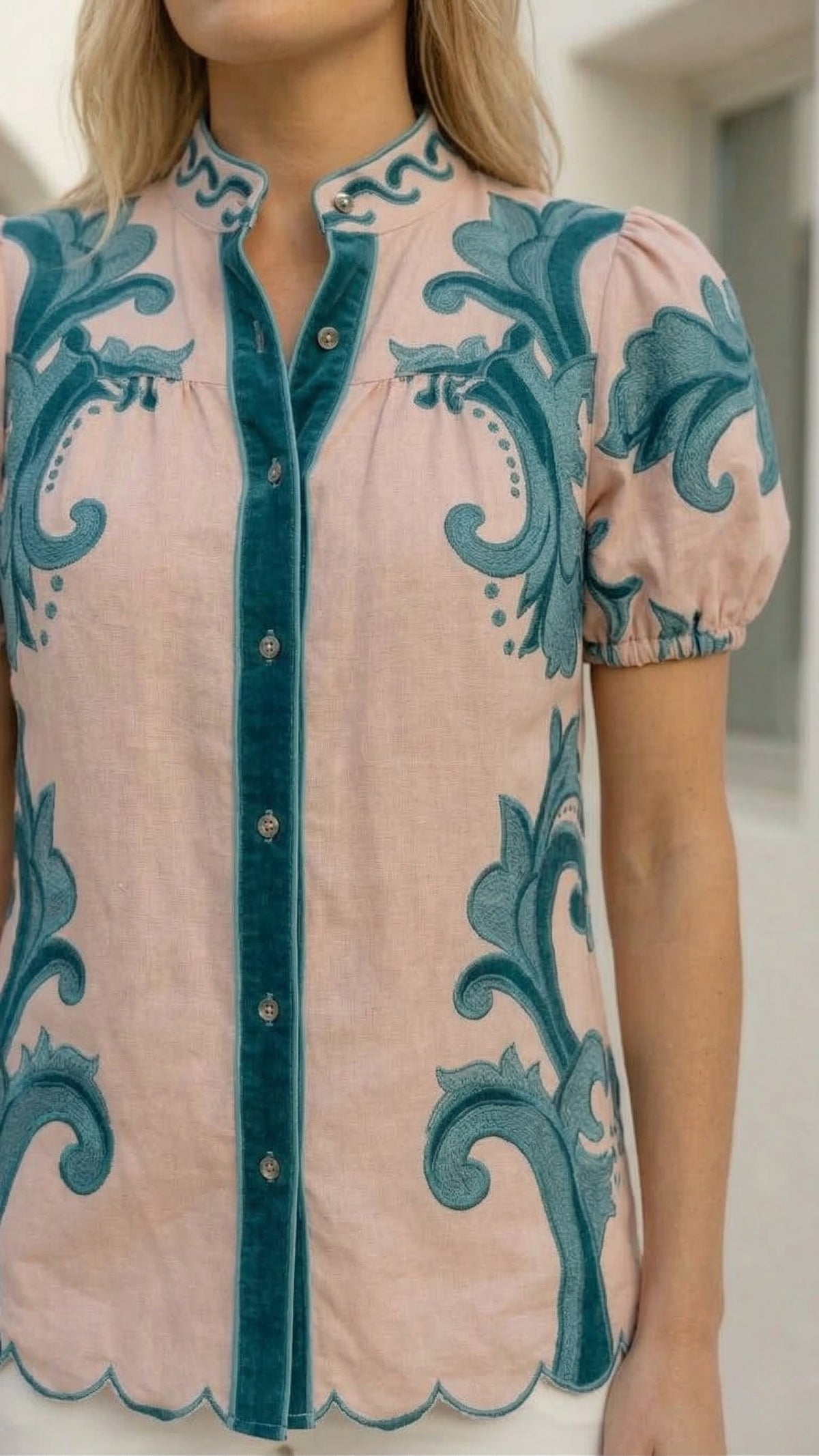 Mila Shirt  | Pink
