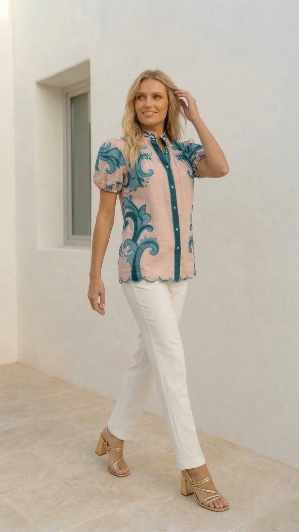 Mila Shirt  | Pink