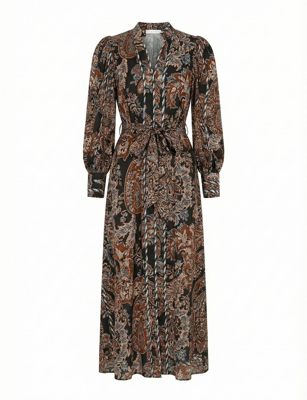 Marbel Long  Dress  | Brown