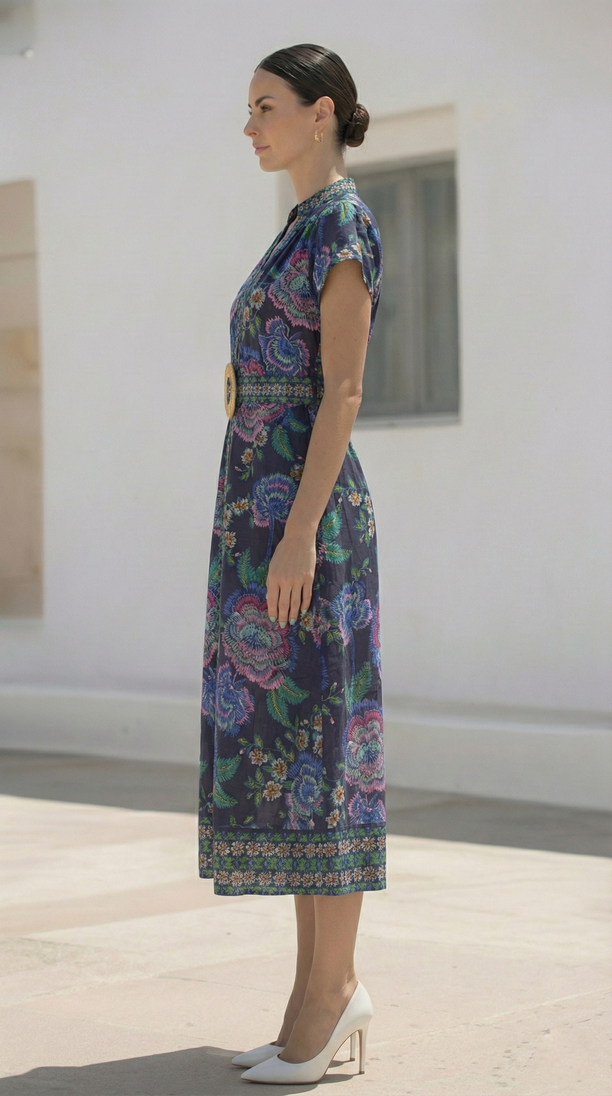 Lucinda  Dress | Navy