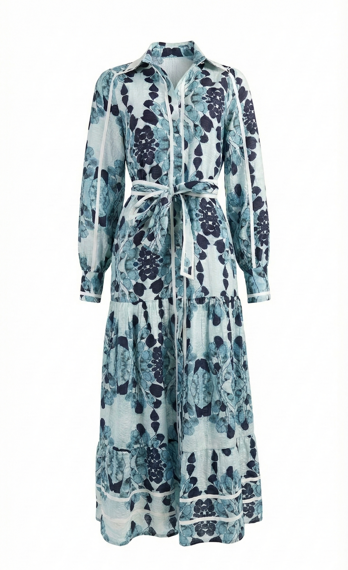 Eloise Dress | Navy Blue