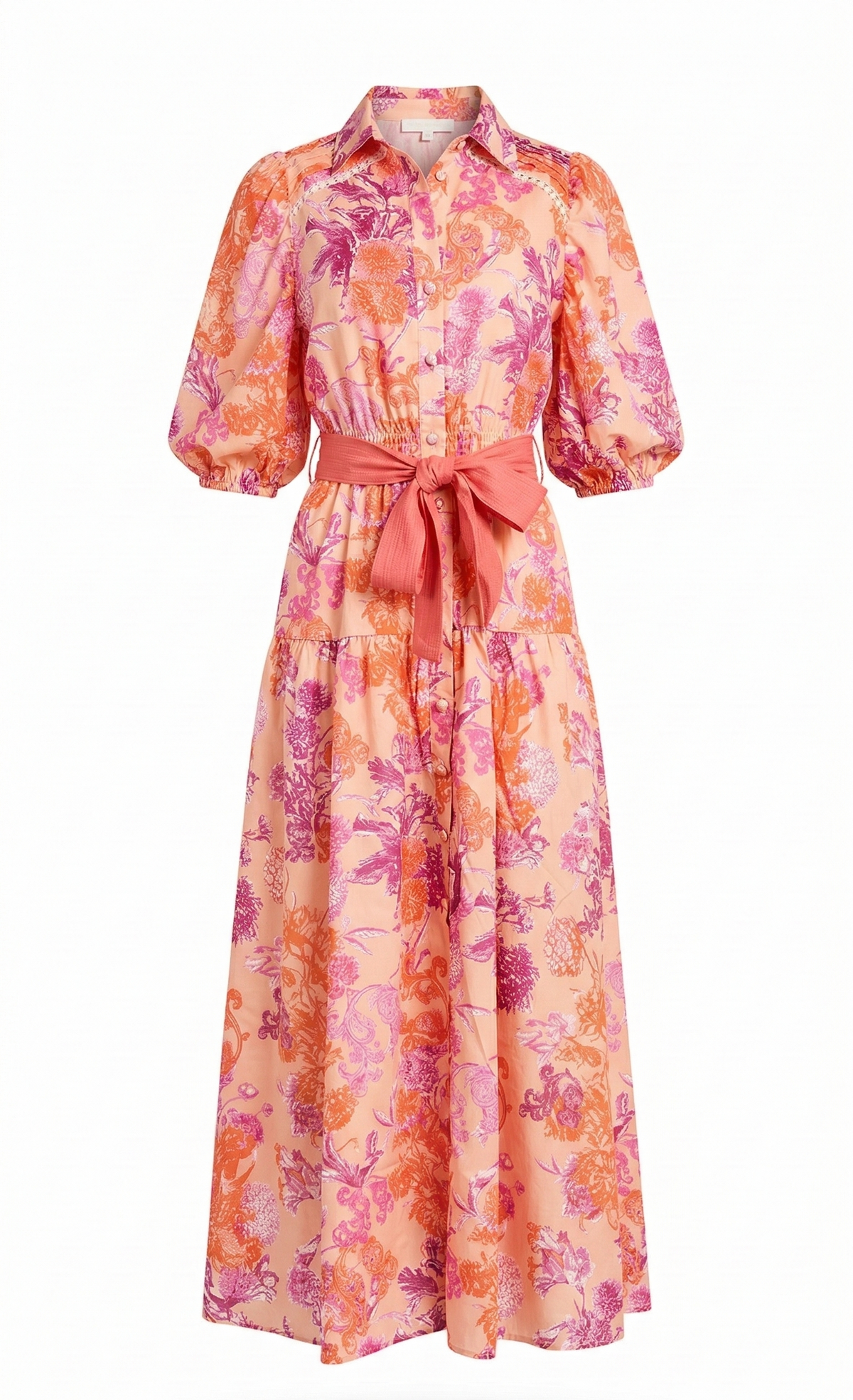 Valancia Dress   |  Sunset