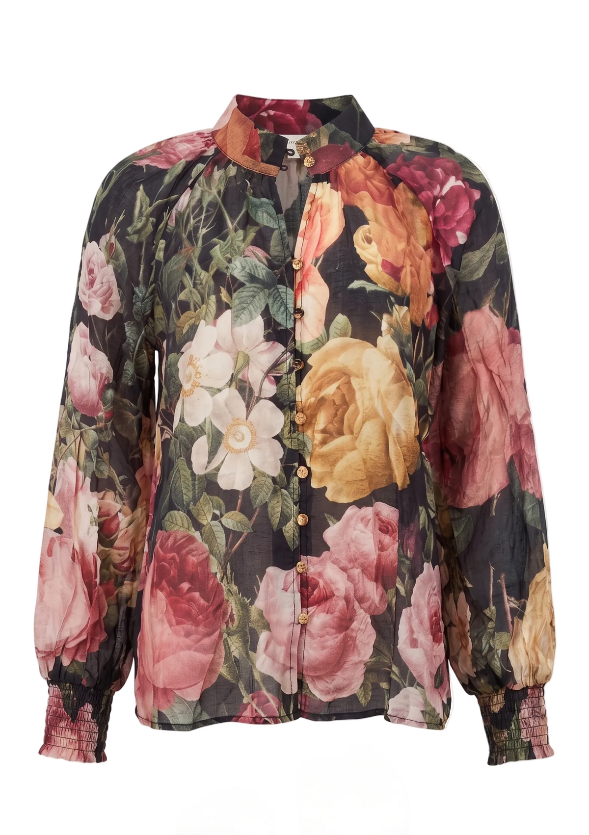 Viola Blouse  | Multi Floral