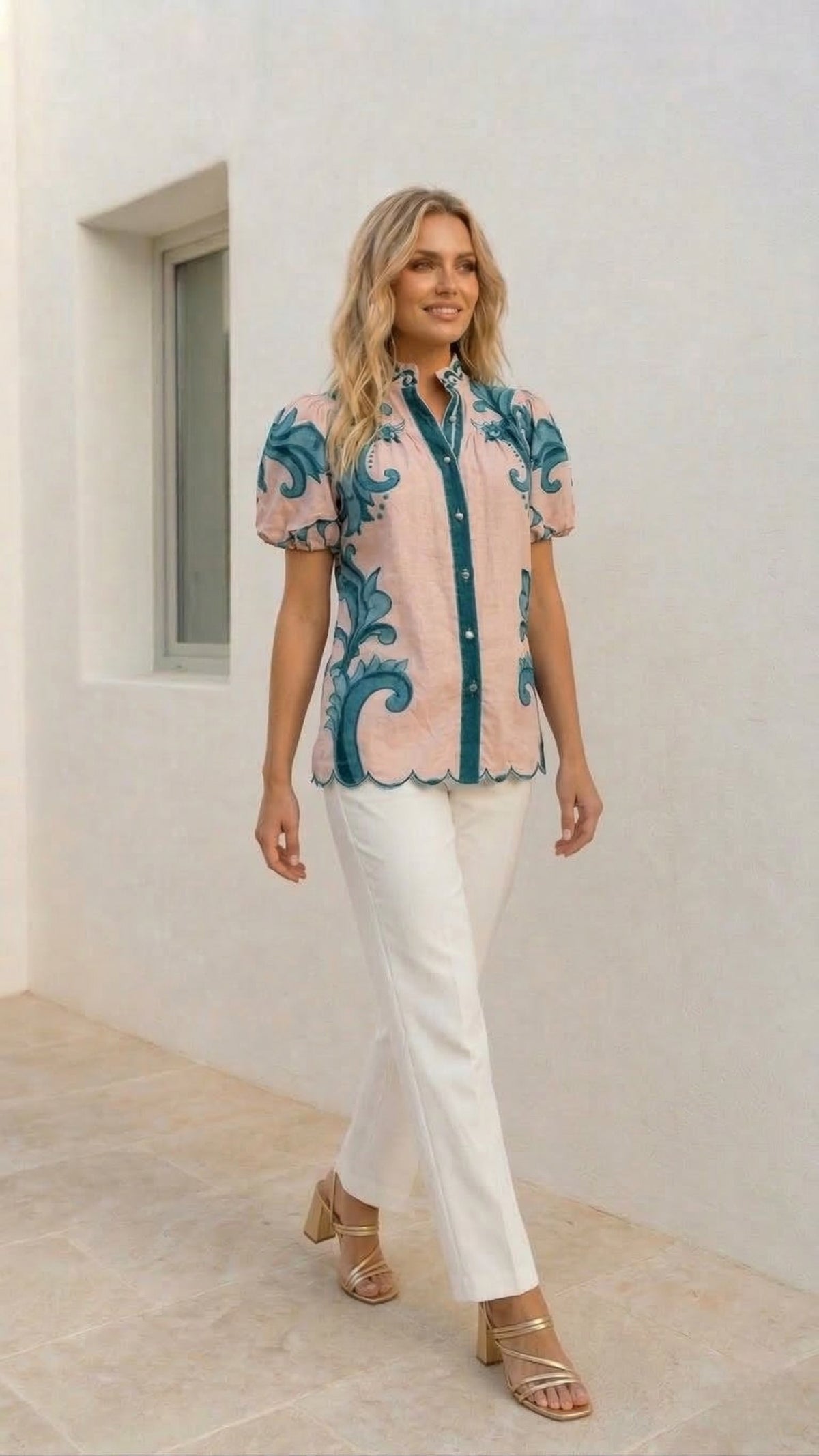Mila Shirt  | Pink