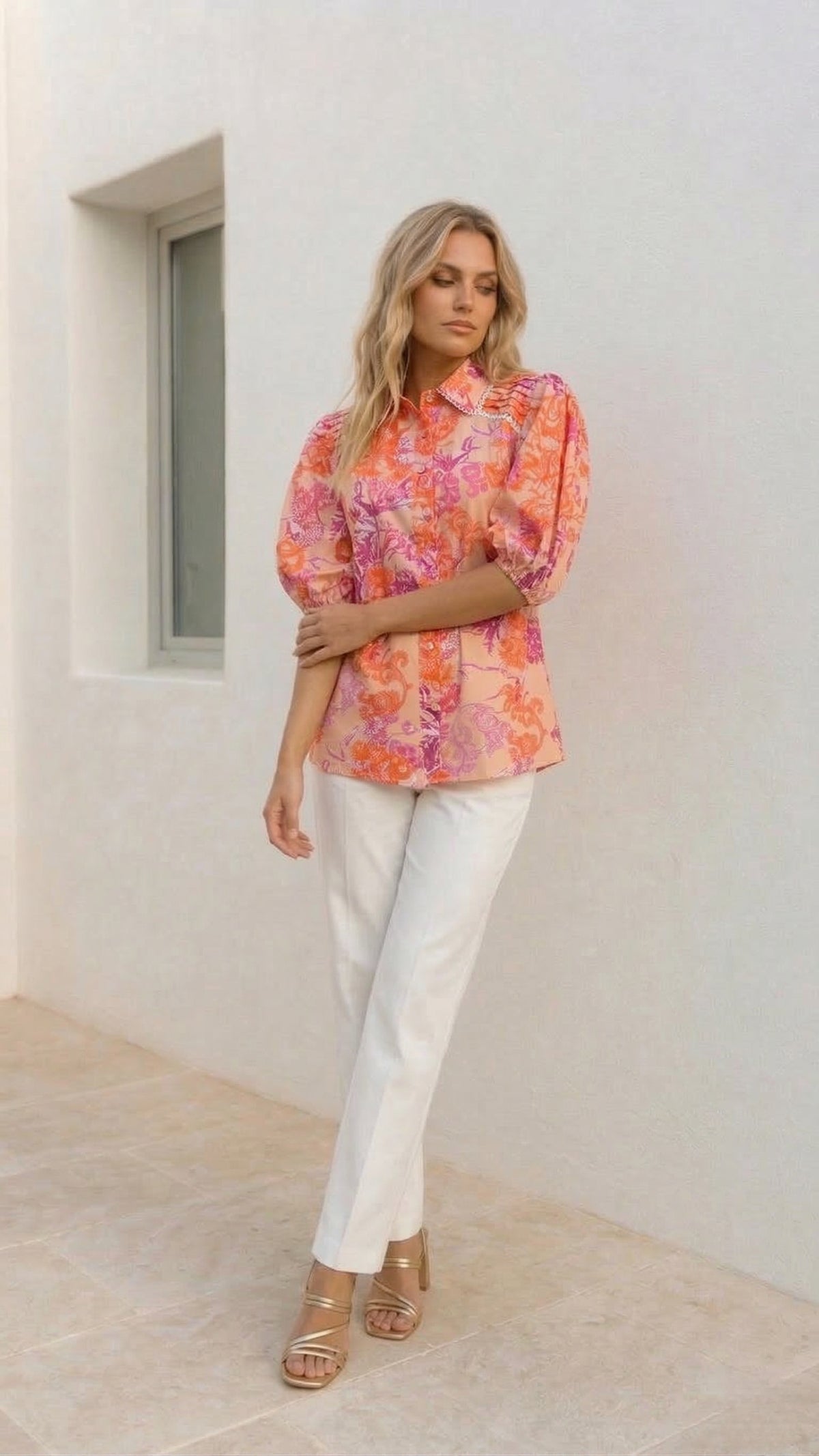 Valancia Shirt  |  Sunset