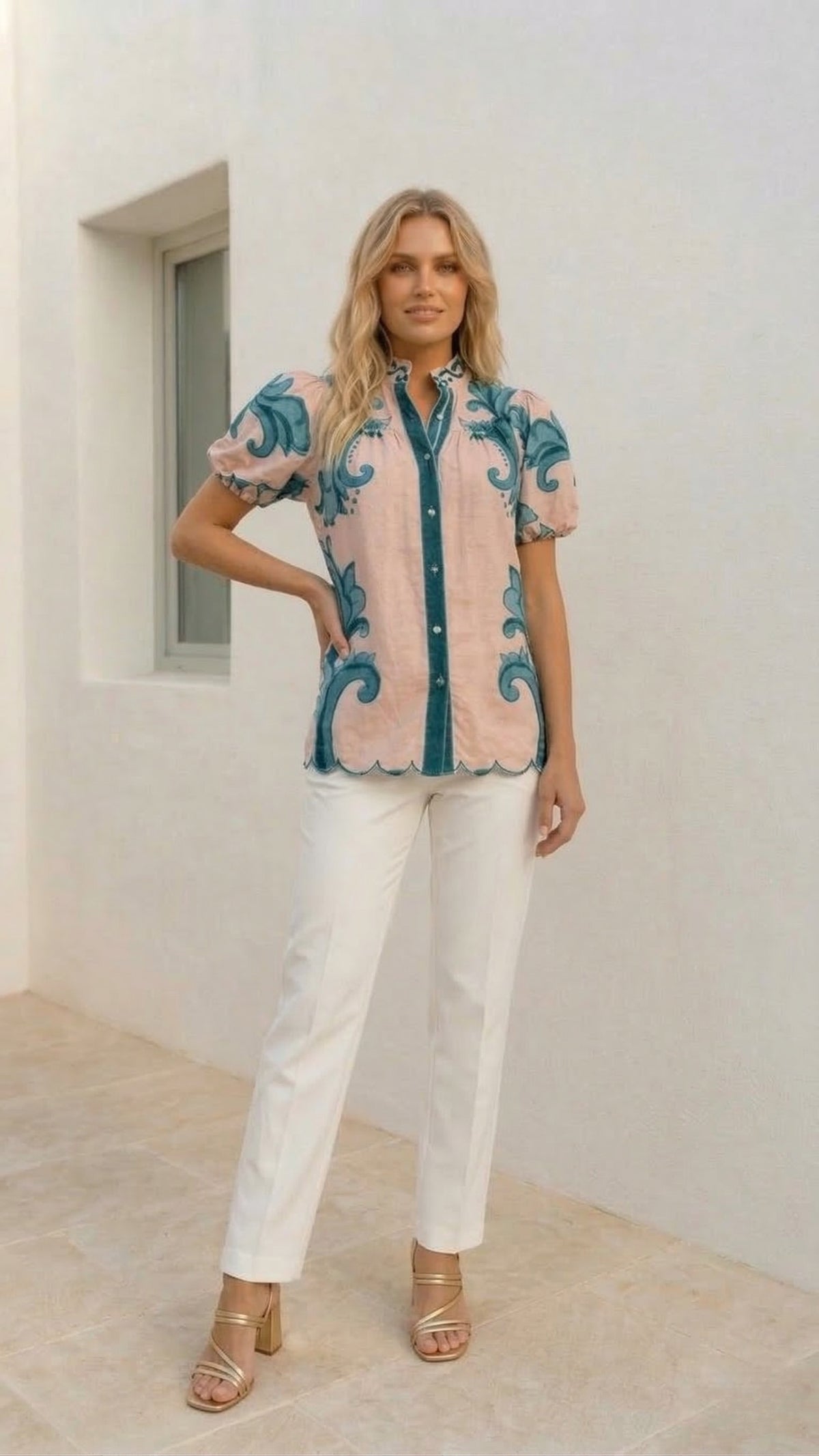 Mila Shirt  | Pink