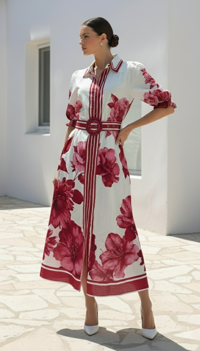 Rachel Dress | Pink