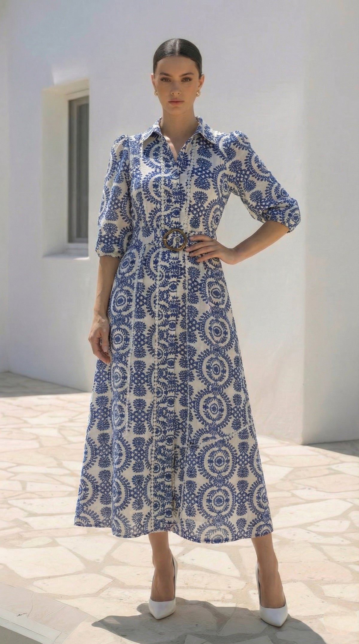 Skye Dress | Blue
