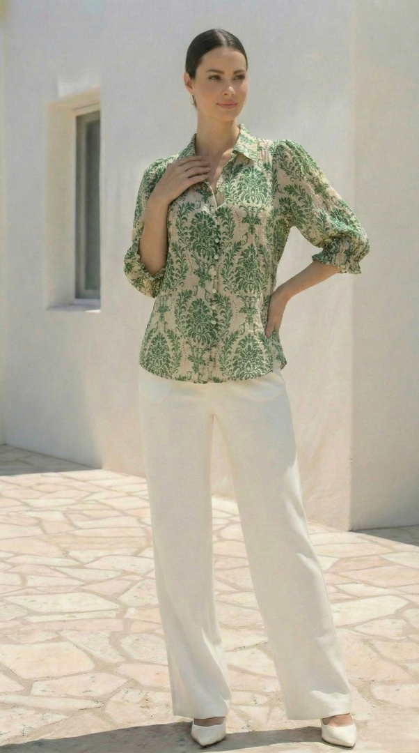 Ellie Blouse  | Green