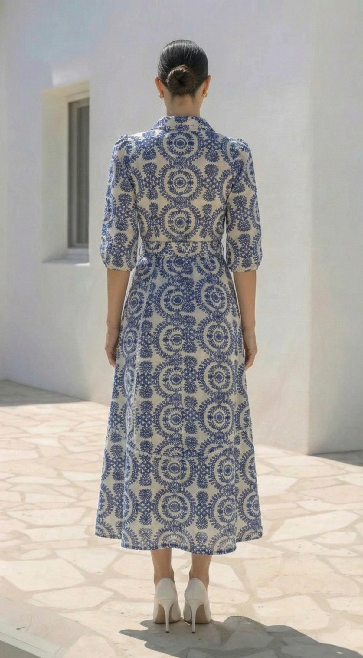 Skye Dress | Blue