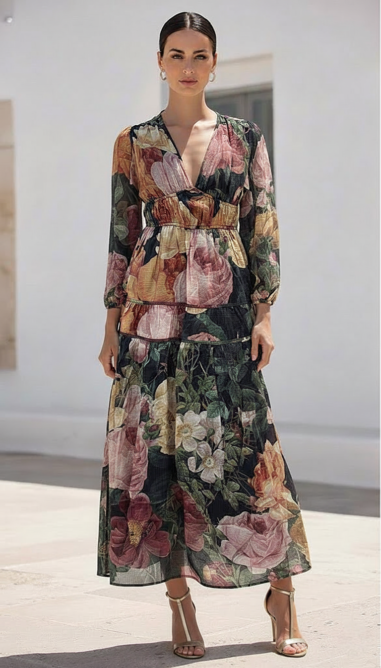 Viola Dress  | Floral