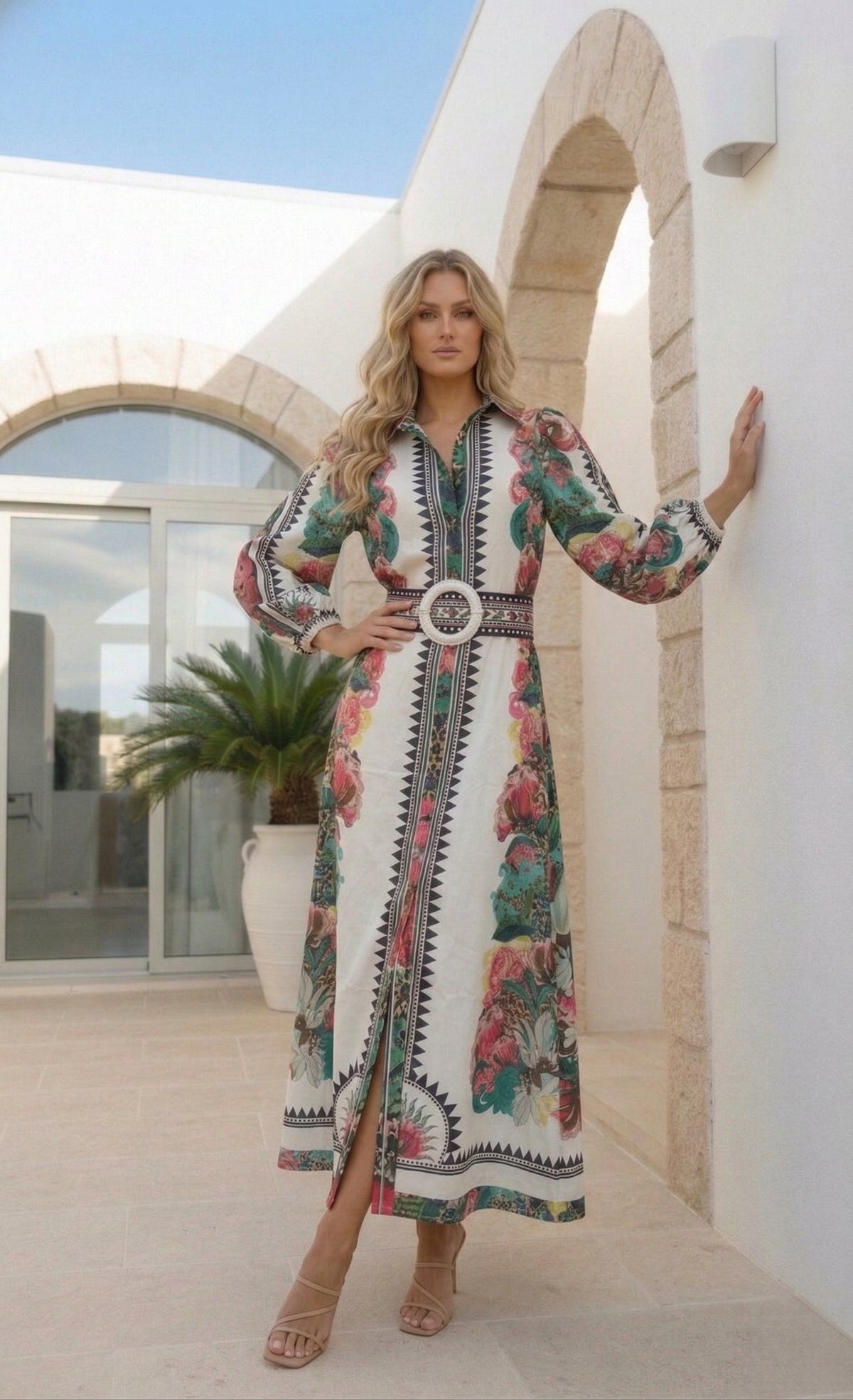 Florentina  Long Dress  | Floral
