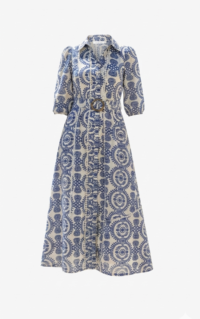 Skye Dress | Blue