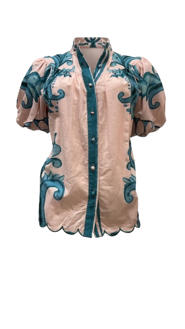 Mila Shirt  | Pink