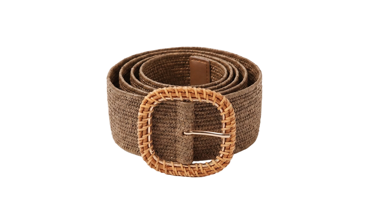 Elasticated Belt | Tan