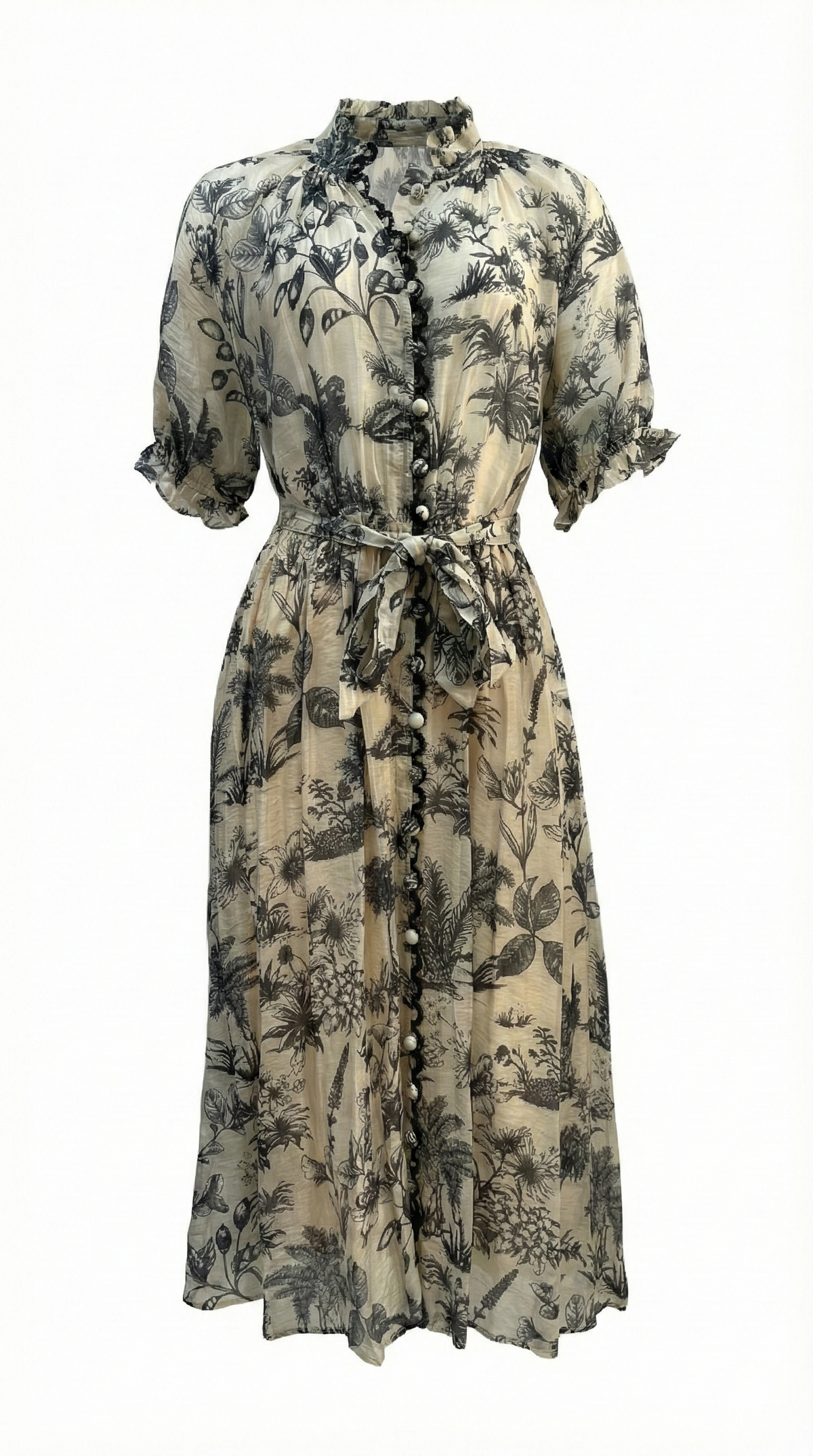 Idora  Dress  | Black