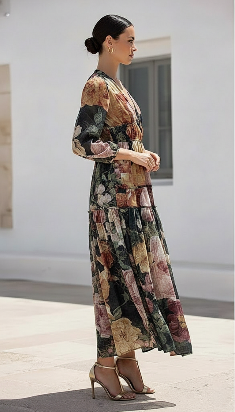 Viola Dress  | Floral