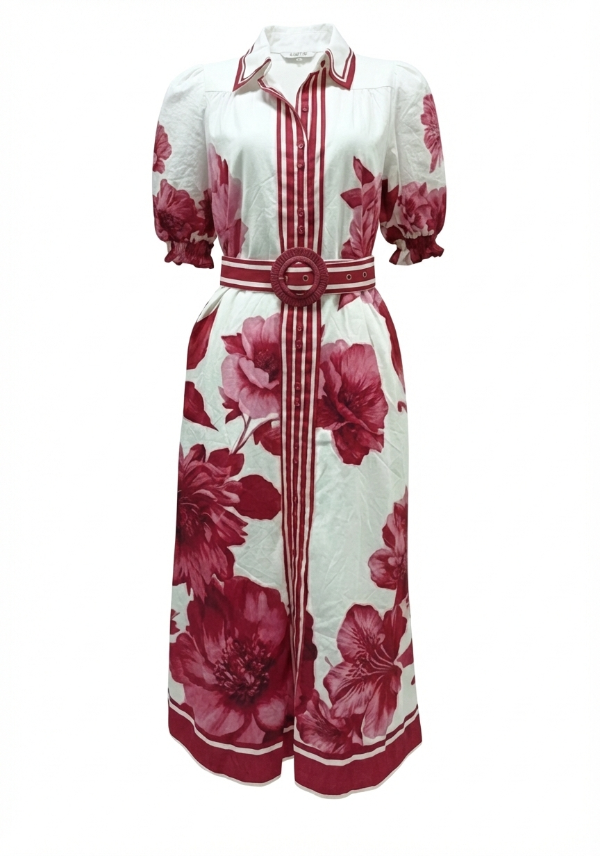 Rachel Dress | Pink
