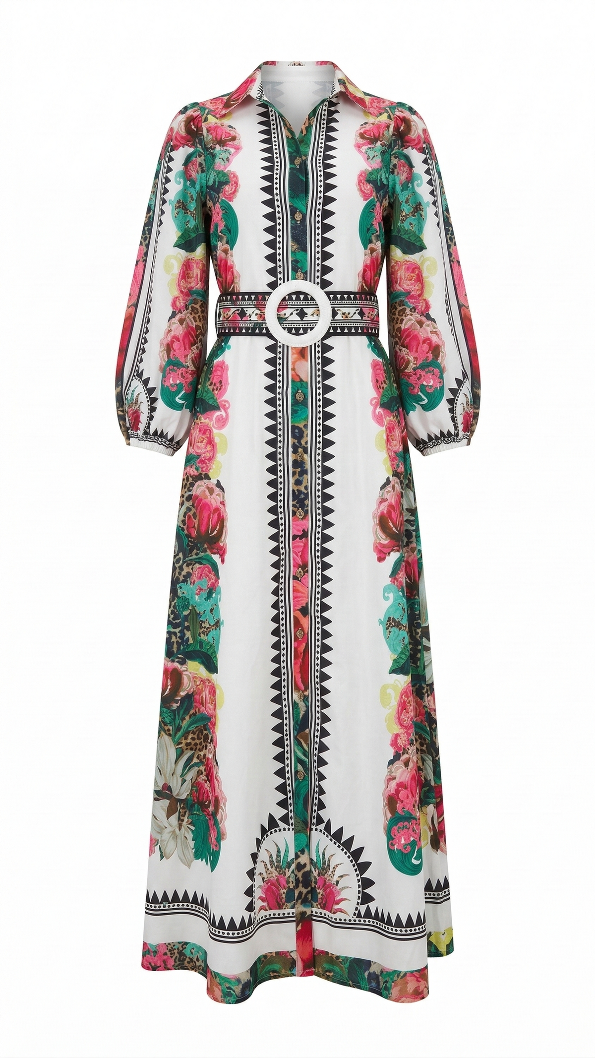 Florentina  Long Dress  | Floral