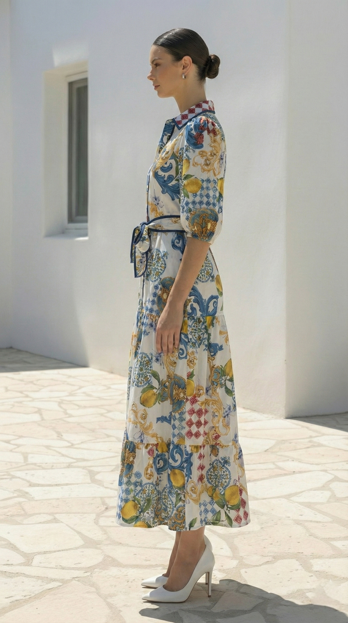 Valentina Dress – Multi