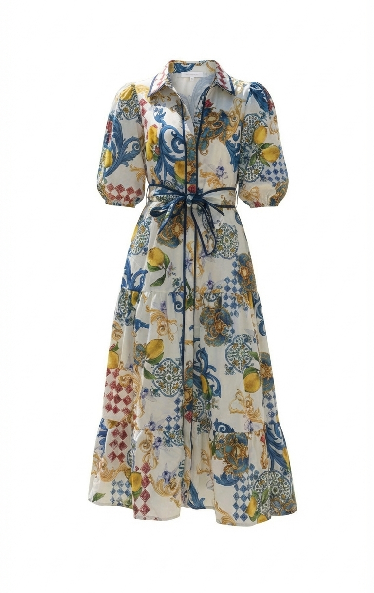 Valentina Dress – Multi