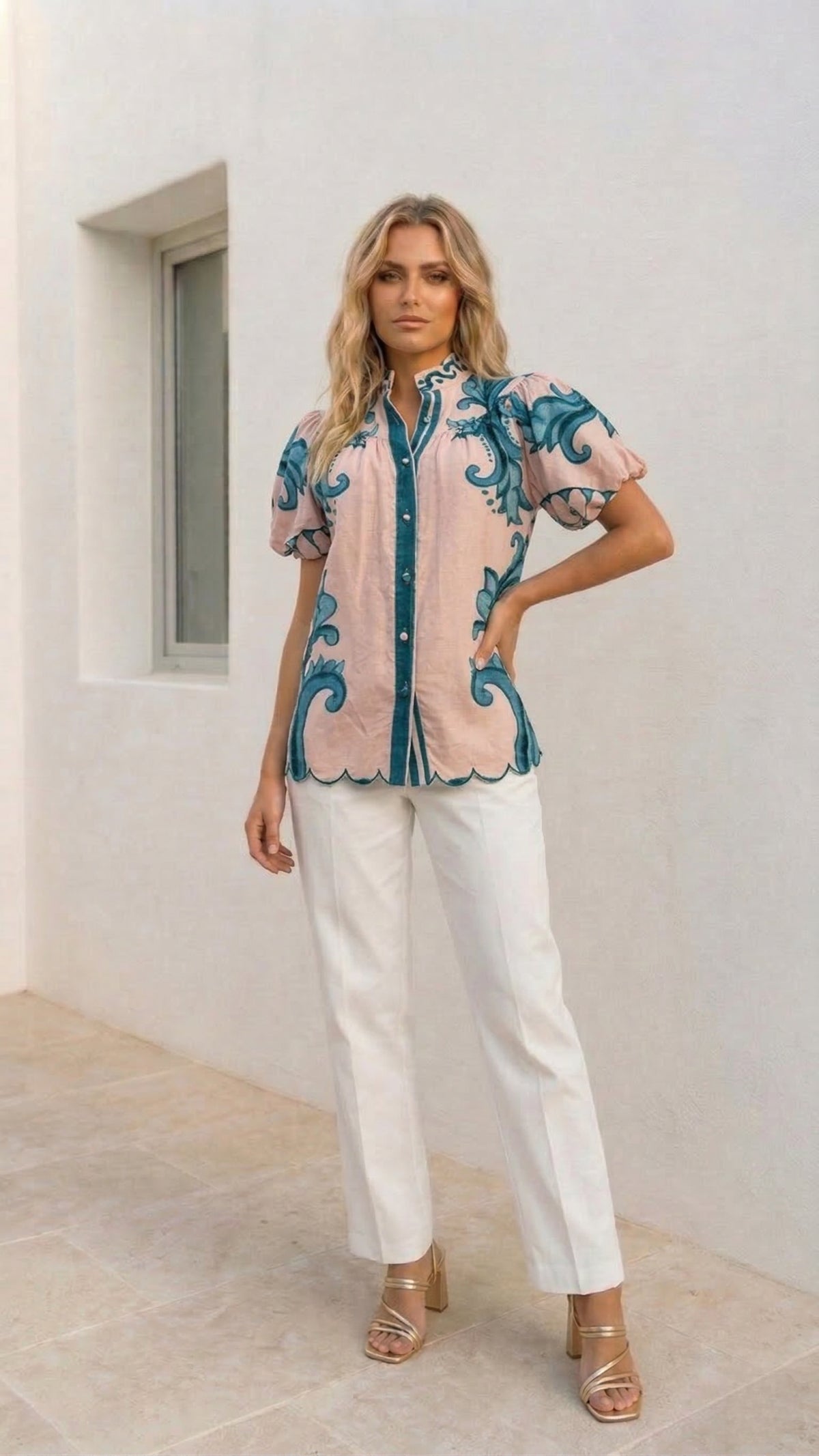 Mila Shirt  | Pink