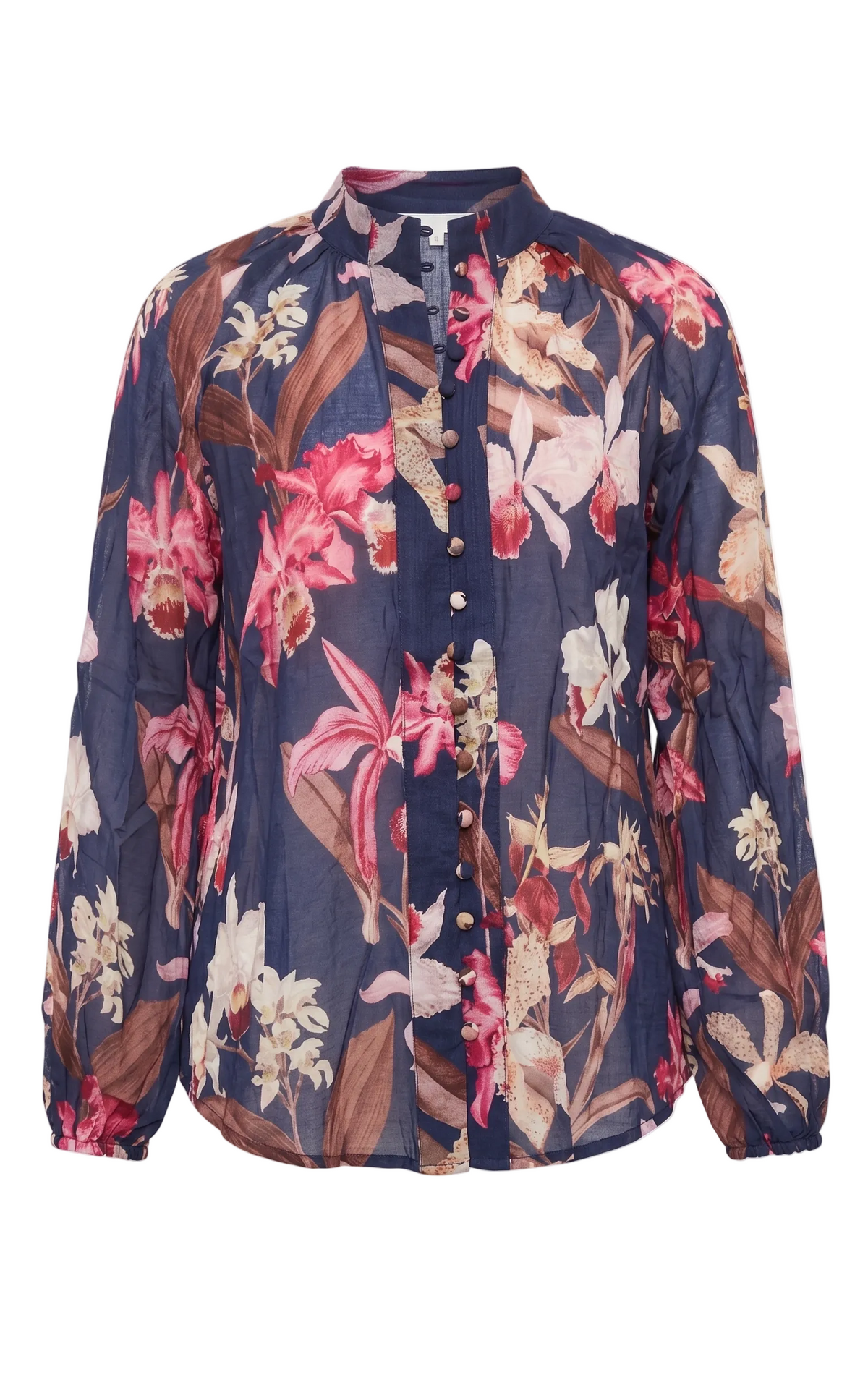 Lily Blouse | Navy