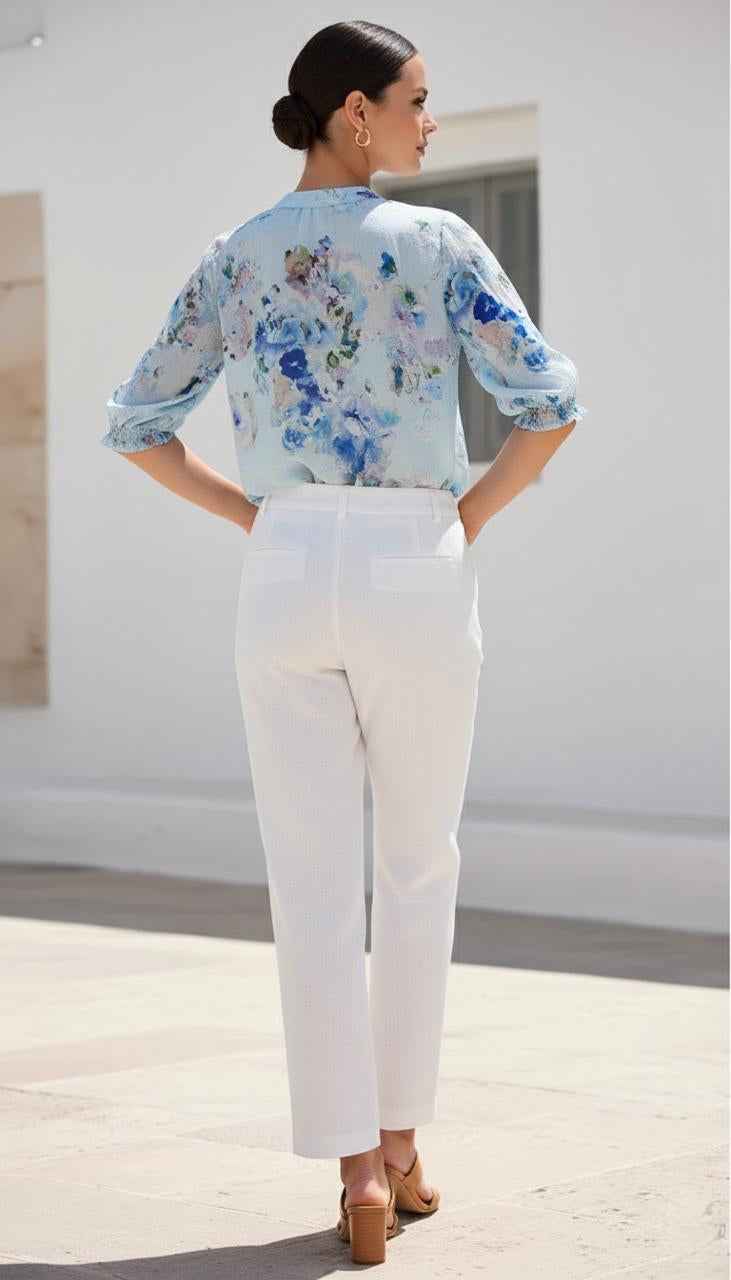 Grace Blouse | Blue