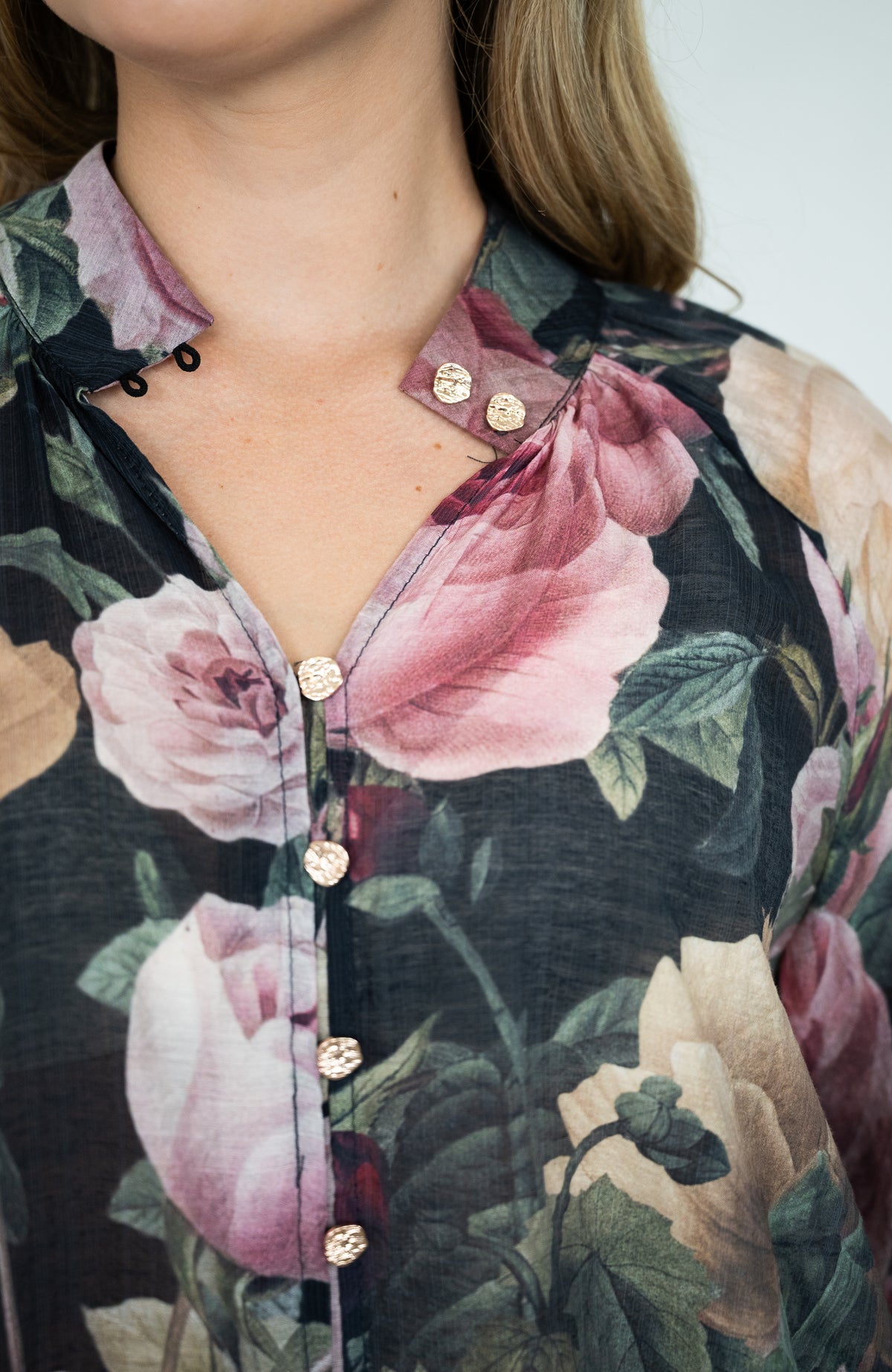 Viola Blouse  | Multi Floral