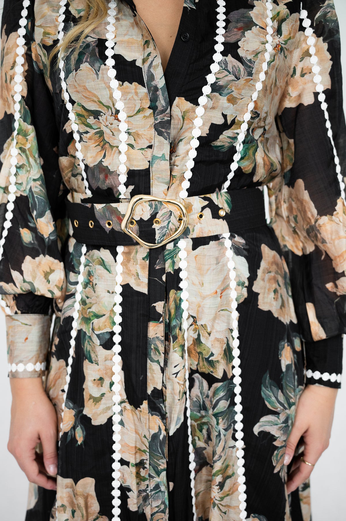 Vivienne Dress  | Black