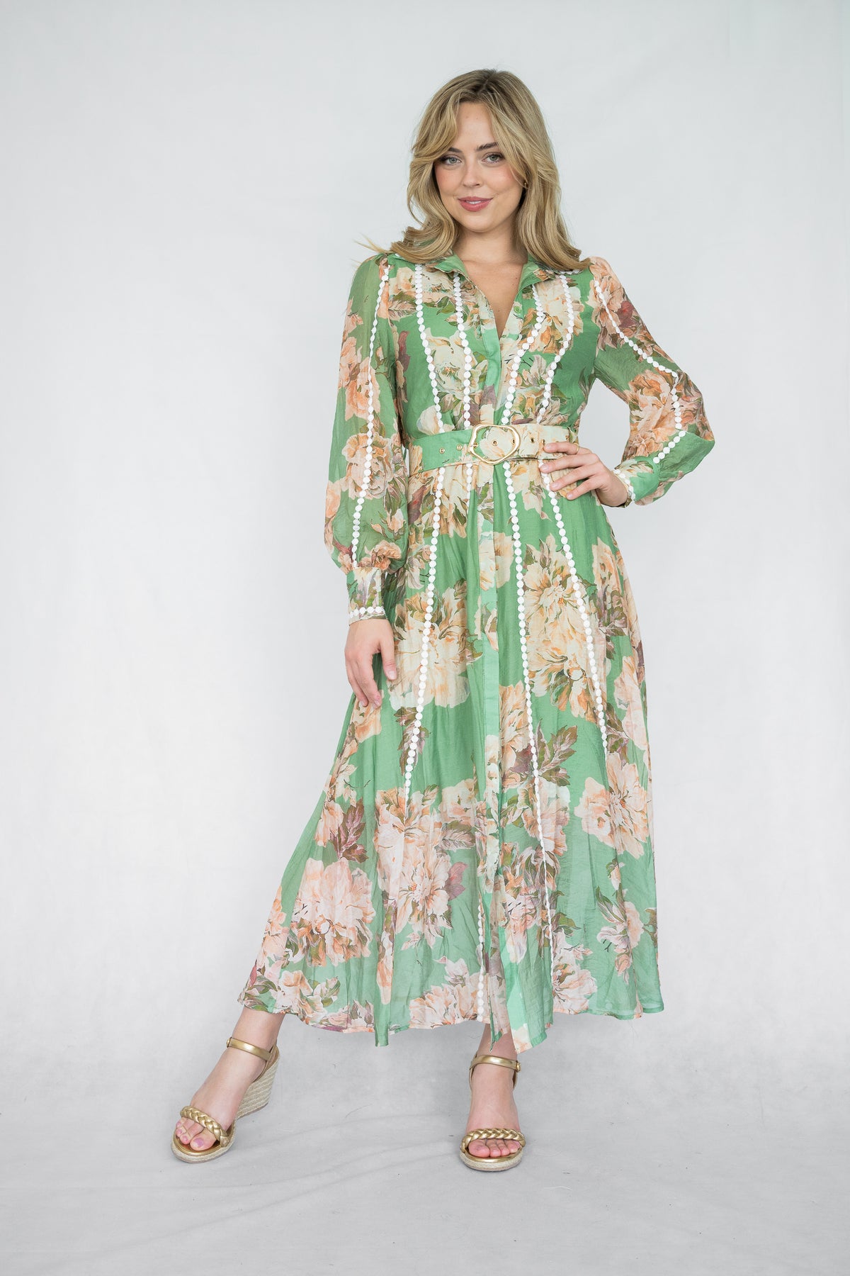 Vivienne Dress  | Green