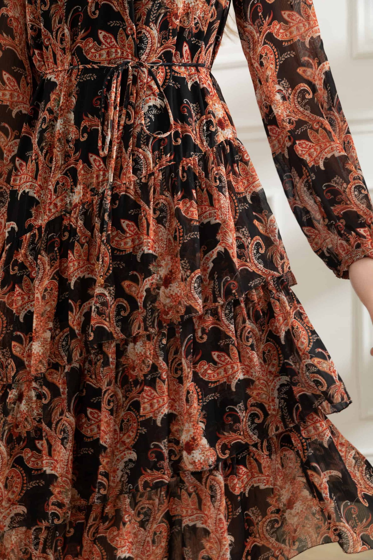 GDS Marchesa Dress | Red Print DRESSES autumn-winter AW 23 BLACK Catch DRESSES dup-review-publication GDS L M RACES S SALE 40 % wedding guest dress XL XS